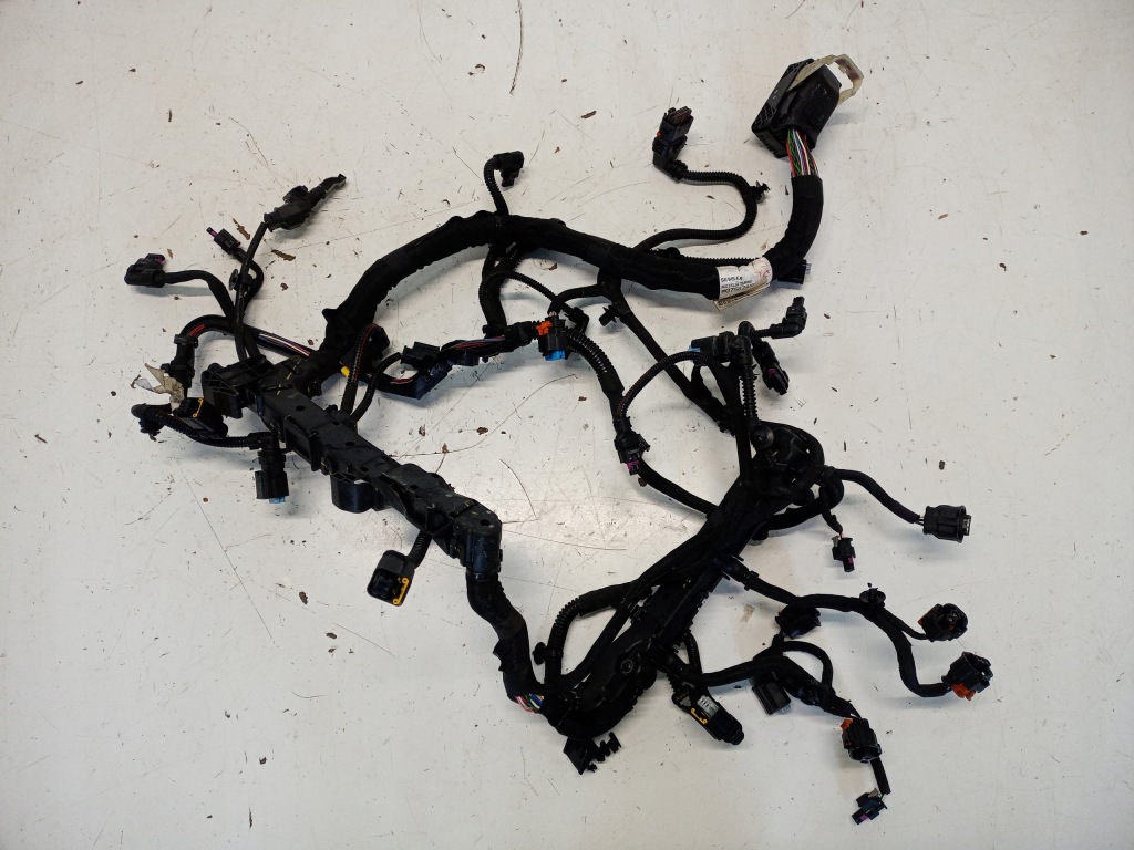 фото №1, Электропроводка двигателя citroen c3 iii 1.2 thp 9837567480