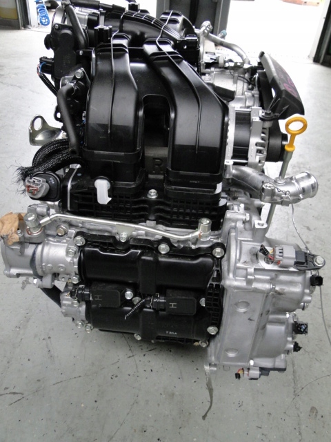 фото №6, Двигатель subaru 2.5 fb25 outback vi legacy vii jdm