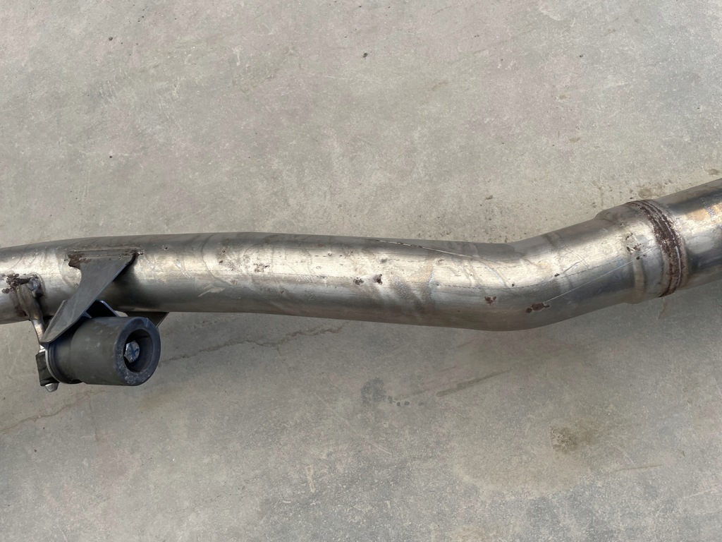 фото №14, Bmw оригинальный номер 8599404 8477554 3' g20 гаситель конечный выхлоп катализатор фильтр dpf