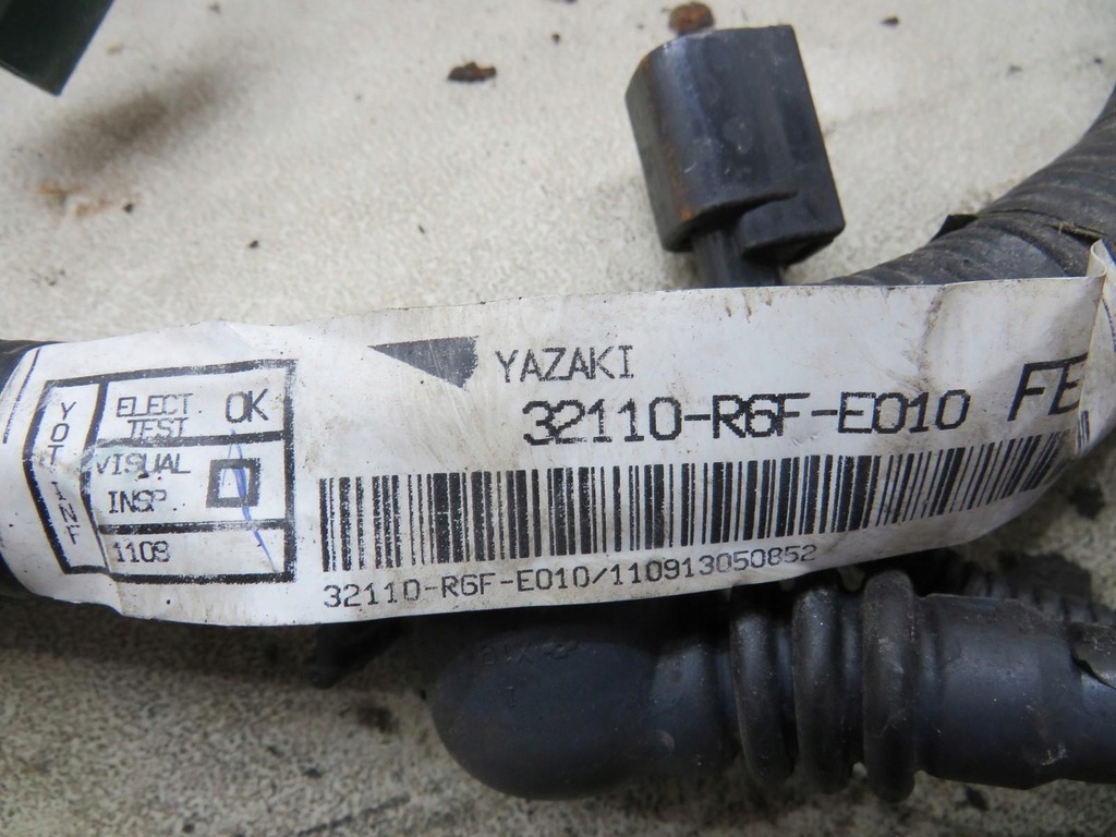 фото №14, Жгут двигателя honda crv iv 2.0 32110-r6f-e010