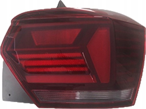 фото №1, Dpa лампа задняя