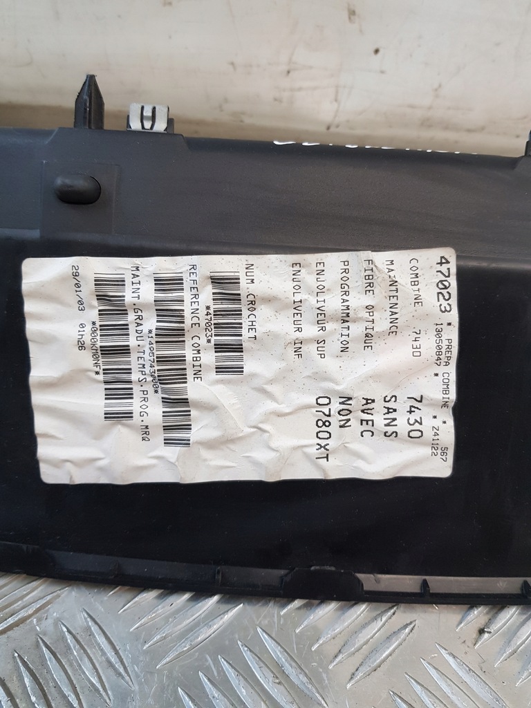 фото №7, Счетчик 9643753080 lancia phedra 2.0b europa