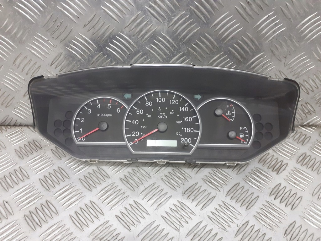 фото №1, Счетчик приборы kia carens ii 2.0 crdi