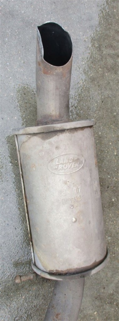 фото №7, Гасник вихлоп land rover discovery iii l319 2.7d wde500293