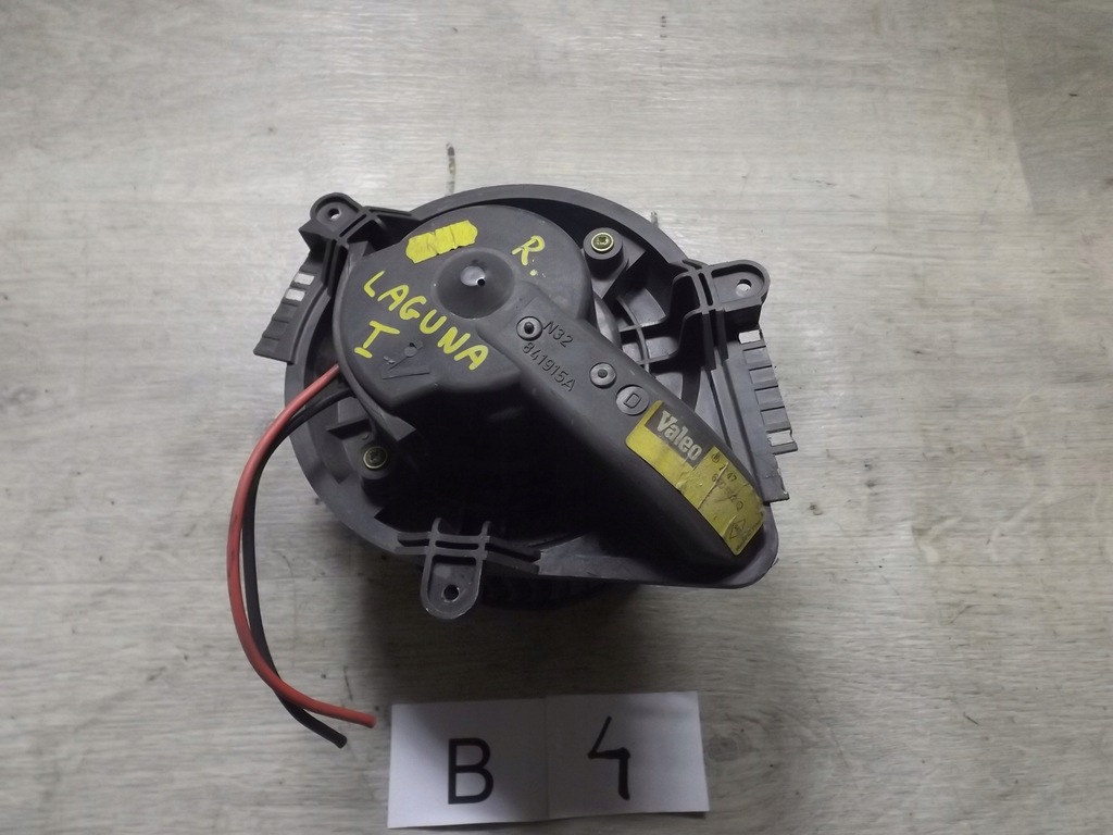 фото №1, Повітродувка обдув вентилятор renault laguna i valeo 660952q