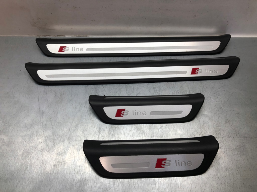 фото №1, Audi q3 8u s line накладки накладки пороговые kpl