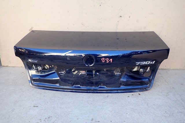 фото №1, Кришка багажника задня кришка багажника bmw 7 vii g11 grad