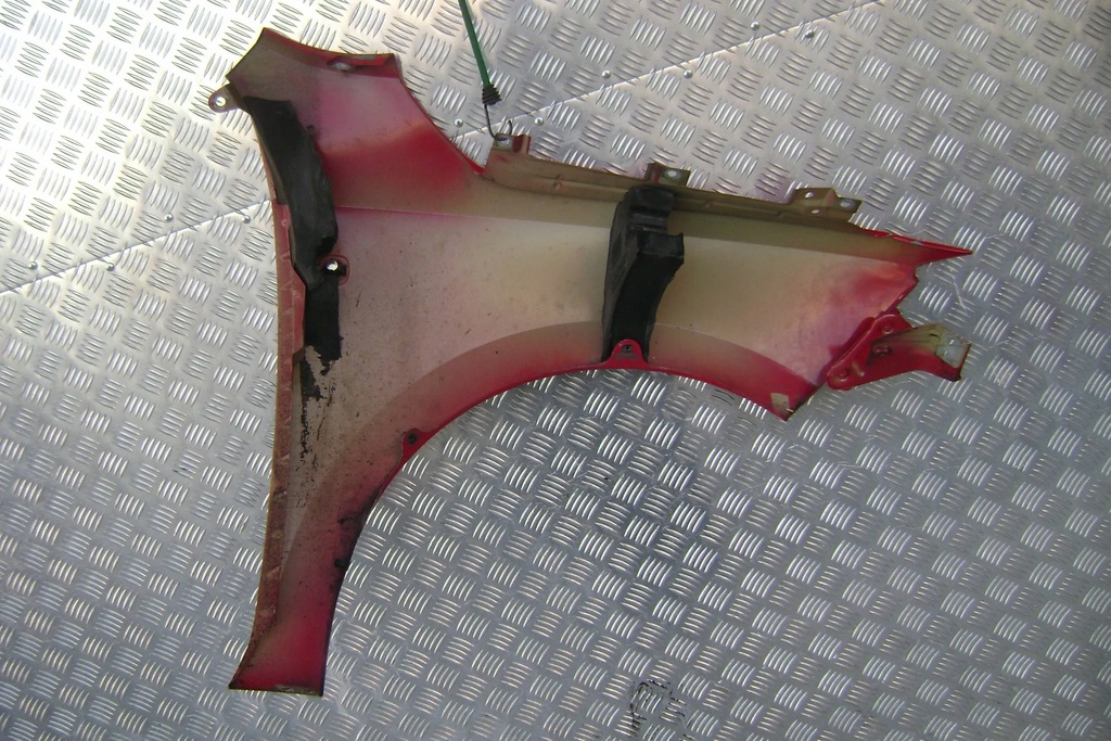 фото №5, Seat toledo iv rapid - крила лівий lf3k