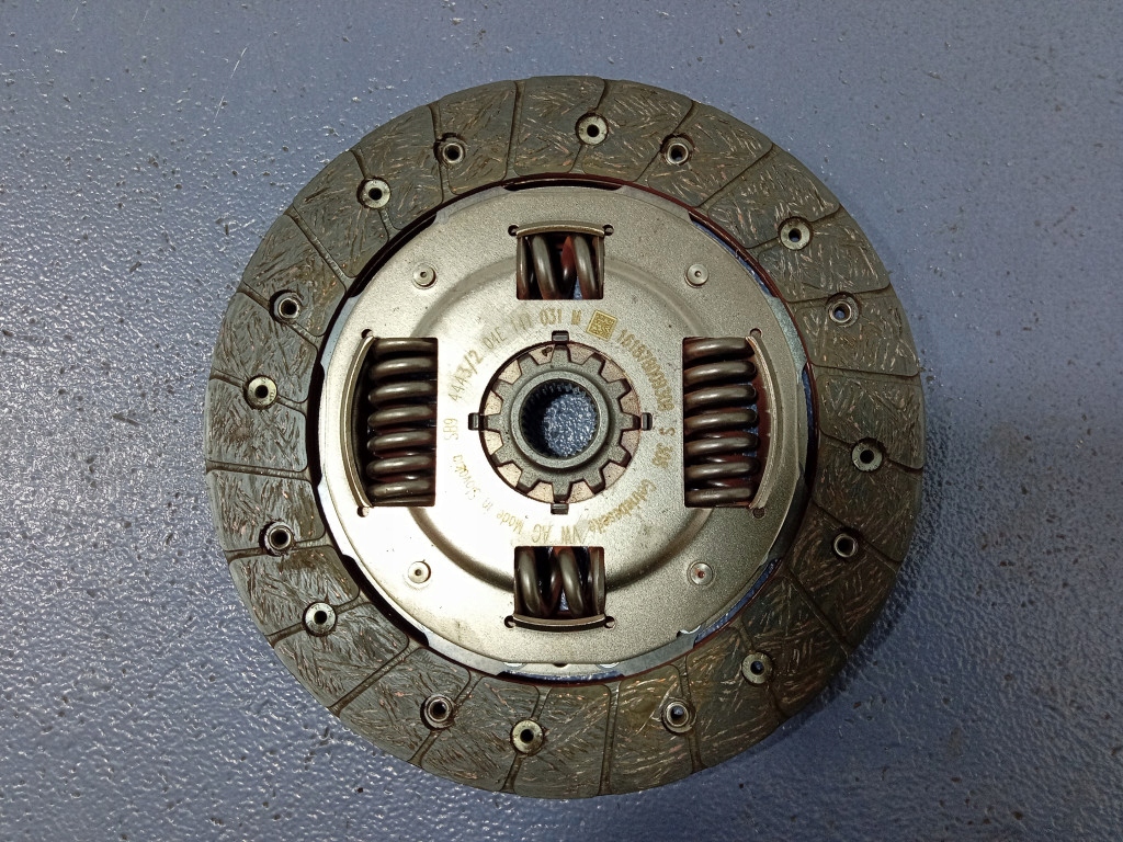 фото №5, Seat leon iv 4 20- 1.5 tsi сцепление двухмассовый маховик комплект 05e105266b