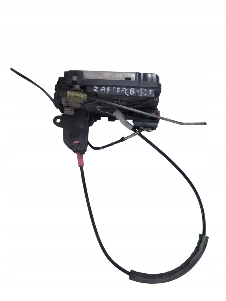 фото №1, Замок дверь правый задняя opel zafira b 13210739