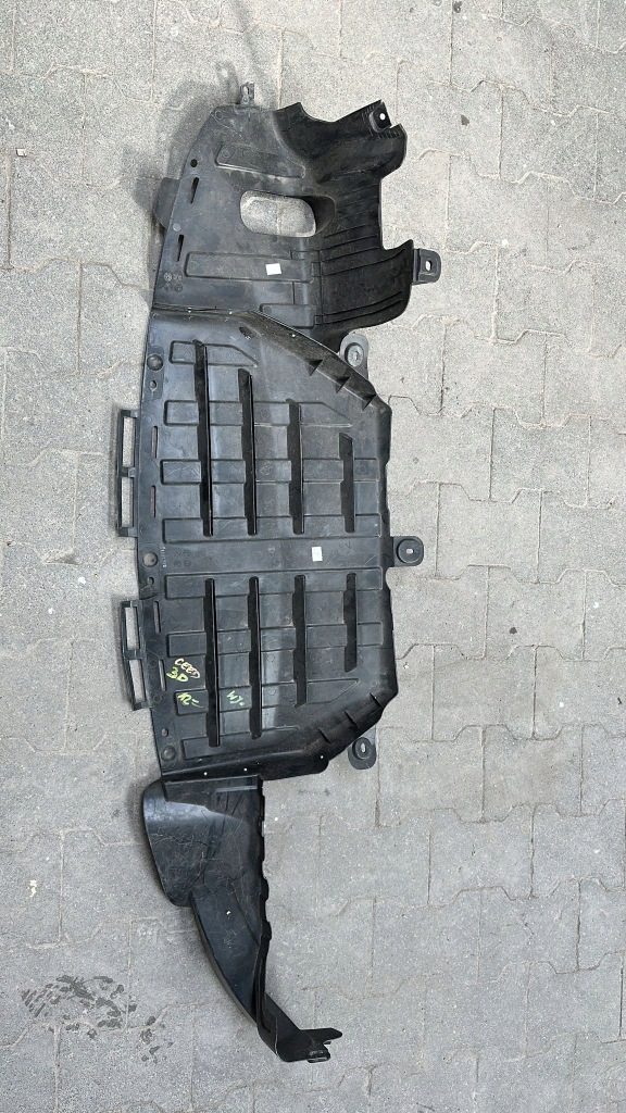 фото №1, Kia ceed 2012- 3d плита захист нижня задня
