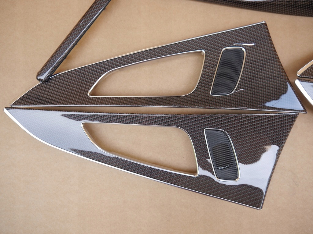 фото №11, Декоры накладки декоративные audi rs6 s6 a6 c7 карбон