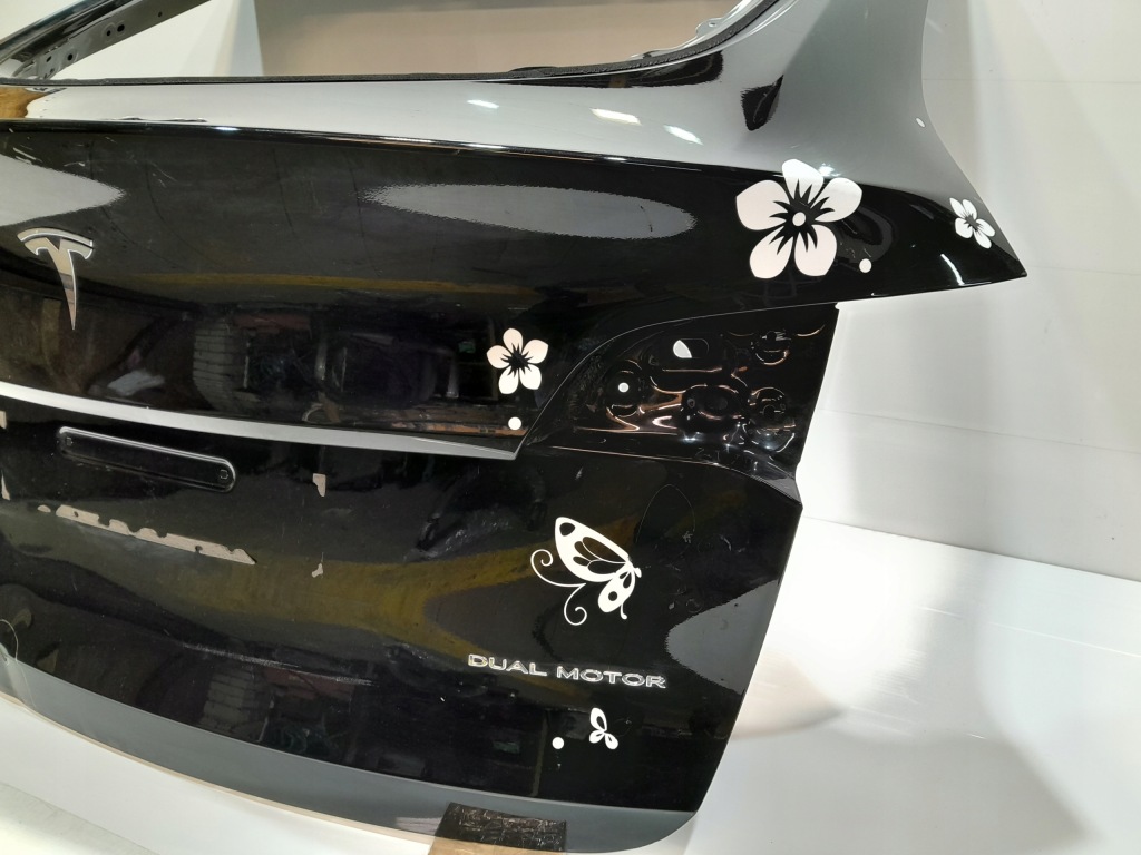 фото №5, Tesla y model y крышка багажника багажника