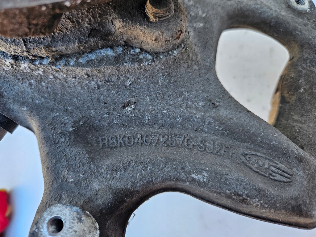 фото №16, Поворотный кулак левая передняя левая перед audi a6 c7 4g a7 a4 b8 lift рычаги kpl