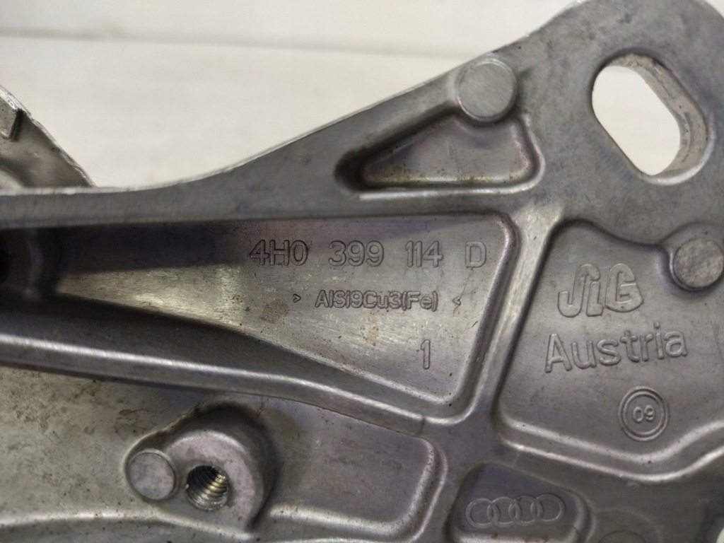фото №8, 4h0399308a кронштейн кронштейн коробки audi a8 d4