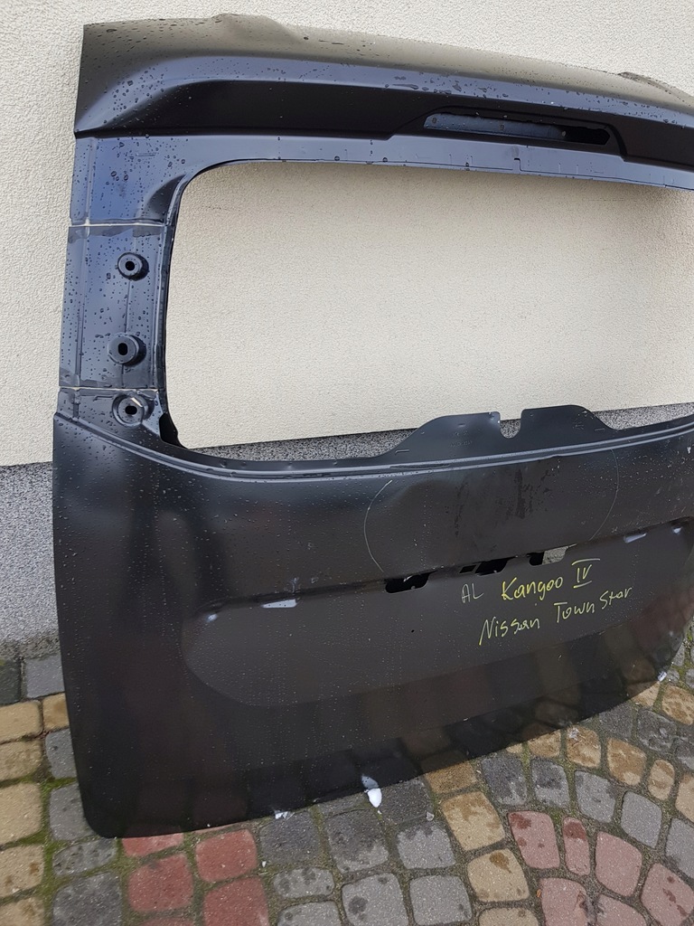 фото №10, Kangoo iv 4 nissan townstar крышка багажника багажника