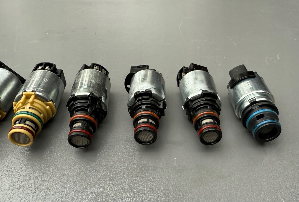 фото №8, Комплект электромагнитный клапан автоматической коробки передач 6t30 6t35 6t40 6t45