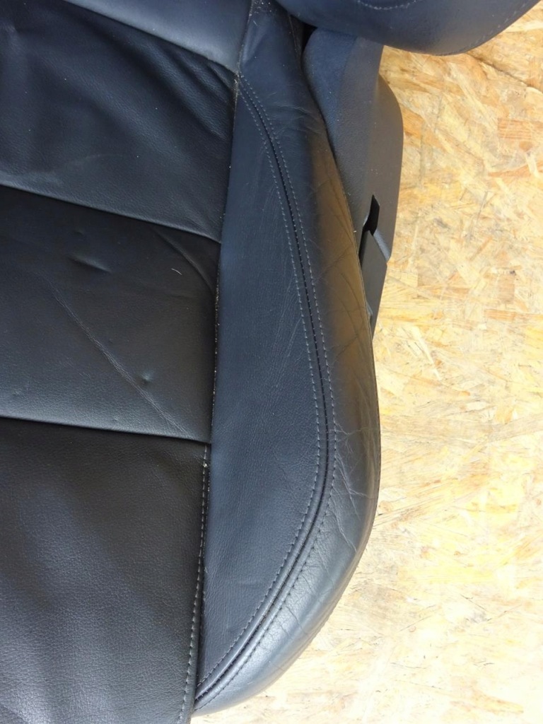 Golf v r32 5d оббивка сидіння шкіра підігрів подушка безпеки заднє сидіння задня комплект Доставка