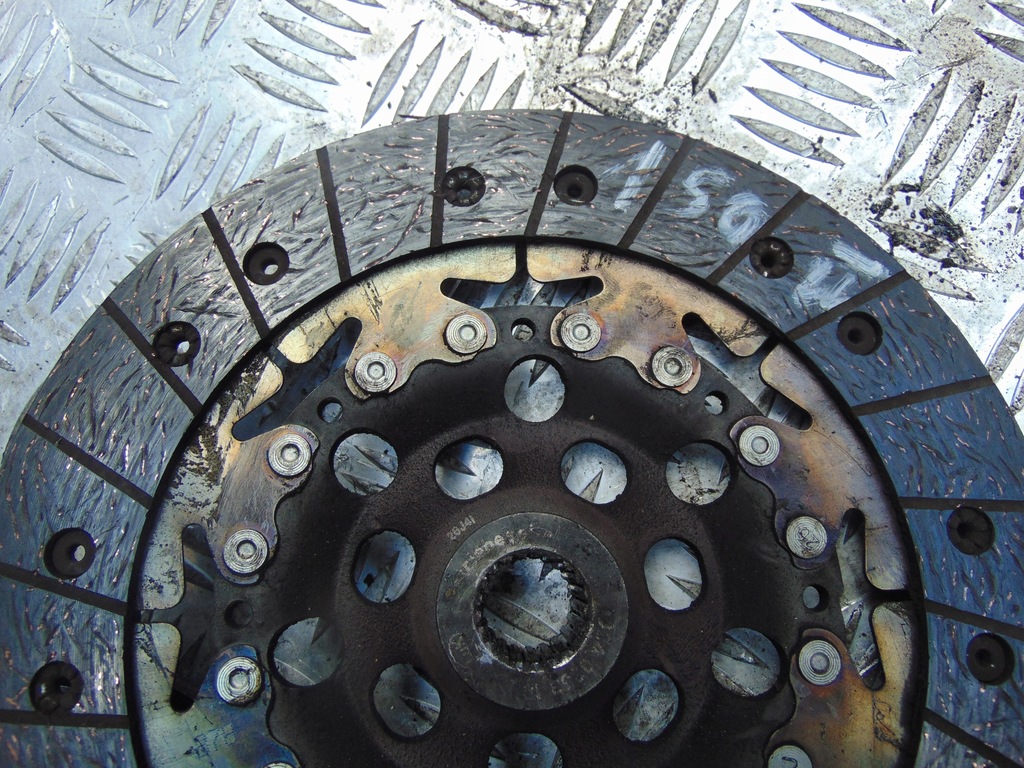 фото №5, Притиск зчеплення з диск renault megane ii 1.9 dci