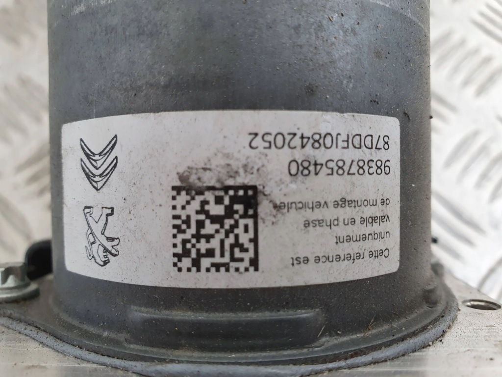 Ds7 crossback 17-23 1.6 e-tense насос abs Недорого