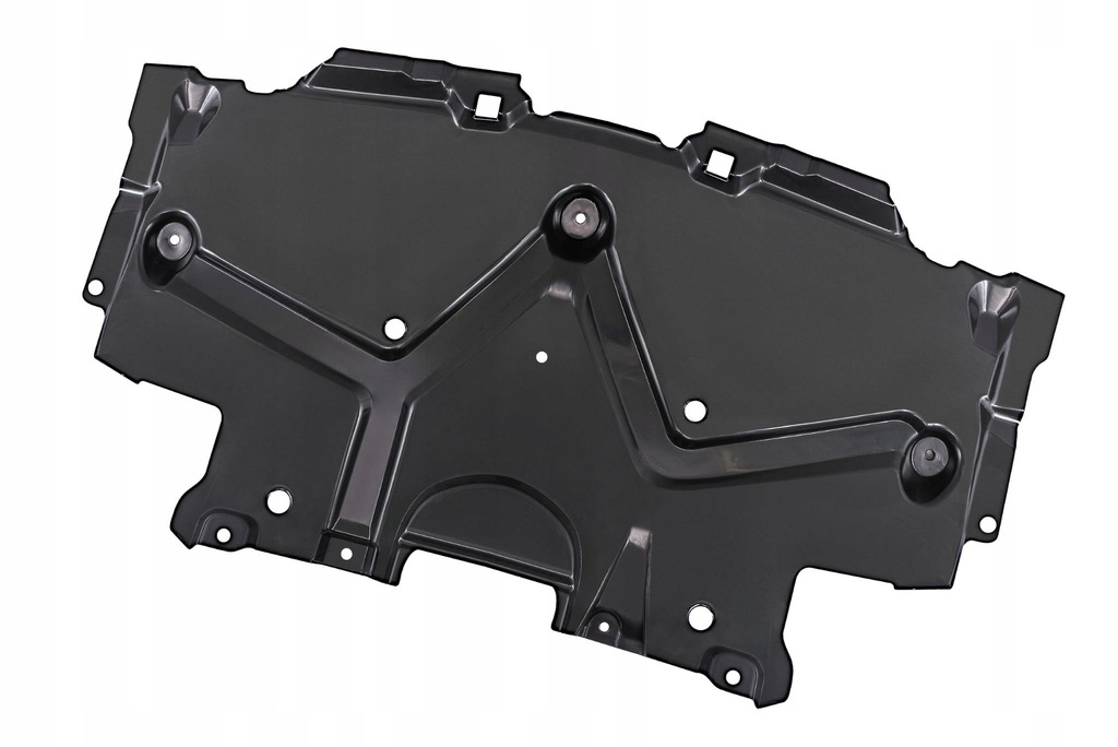 фото №8, Mercedes ml w164 2006-2011 защита pod двигатель с комплектом винт a1645241130