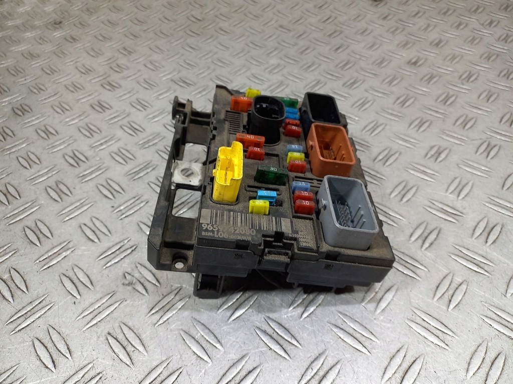 фото №6, Модуль bsm peugeot 307 sw 9659742080 bsm-l06