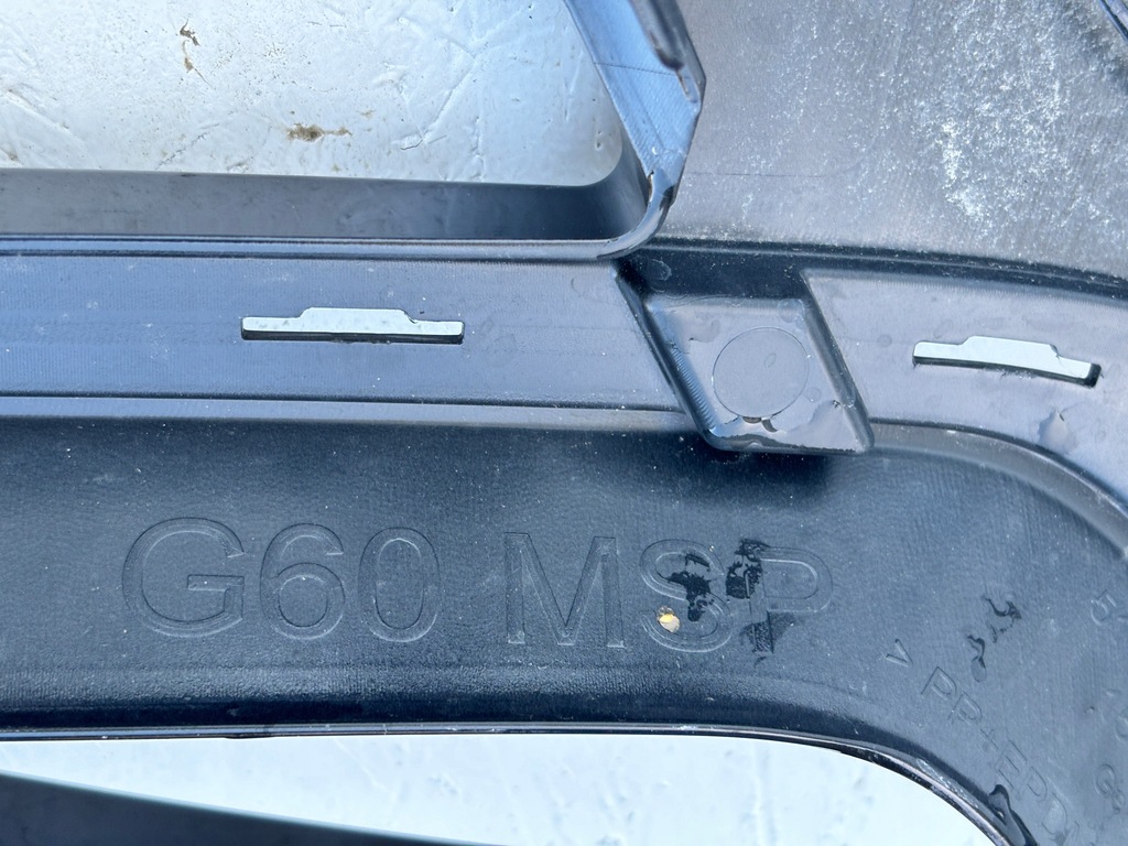 фото №12, Bmw 5 g60 g61 m-pakiet 22- решітка бампера середня перед 51115a36022