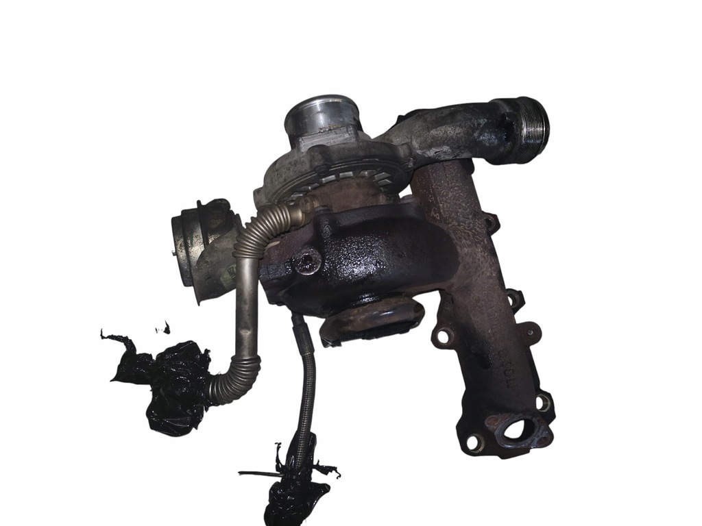 фото №8, Турбонагнетатель opel vectra c zafira b fiat croma ii 1.9 cdti 8v 55205474