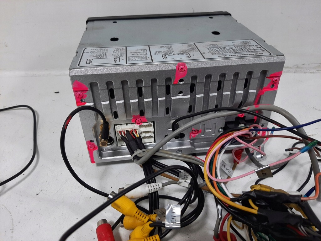 фото №10, Радио навигация с микрофоном 2 din антенна gps pilot vordon 869v2