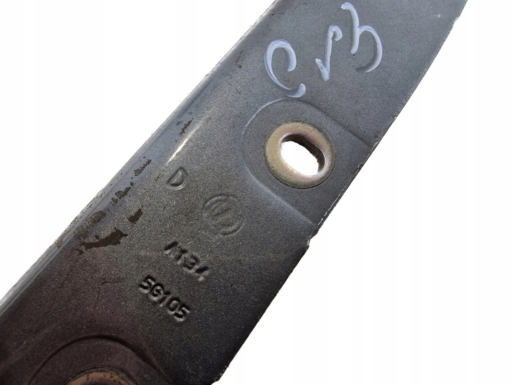 фото №5, Петлі капот правий лівий fiat punto evo