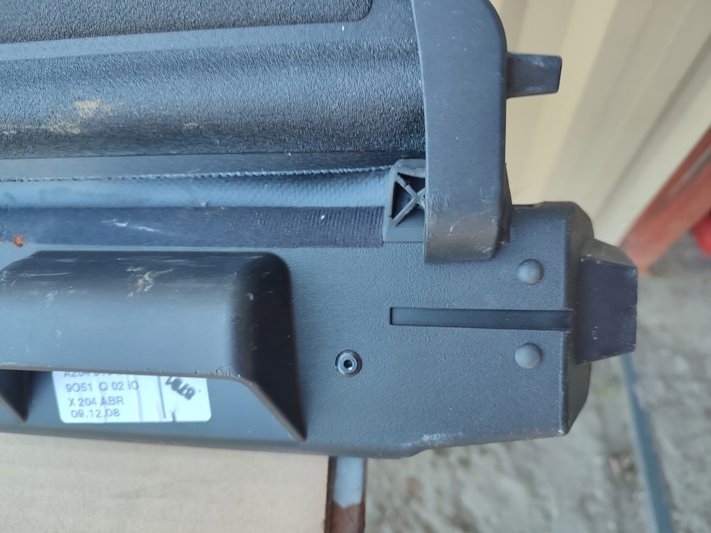 фото №9, Шторка багажника mercedes glk x204 оригинал a2048100109