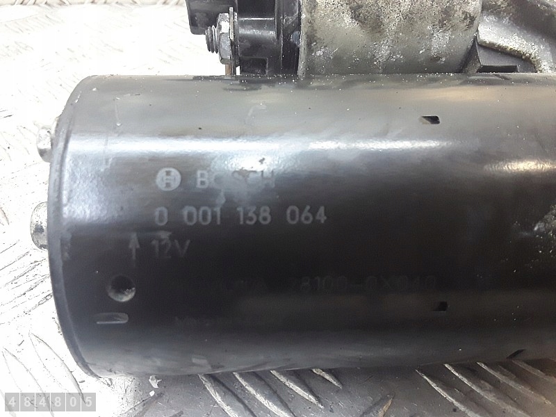 2016 toyota verso стартер 1600d4d 0001138064 Цена