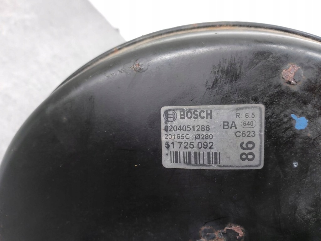 фото №6, Підсилювач гальм гальмівні citroen jumper ii 00517250920 0204051286 2.2 hdi