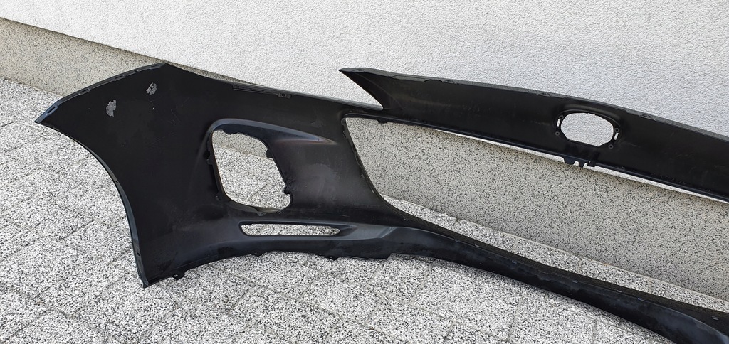 фото №11, Mazda 3 lift 11-13 бампер перед оригинал c392