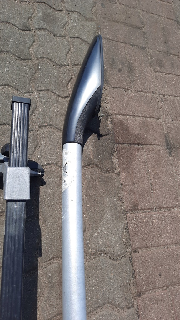 фото №8, Рейлінги багажник даховий mitsubishi outlander i