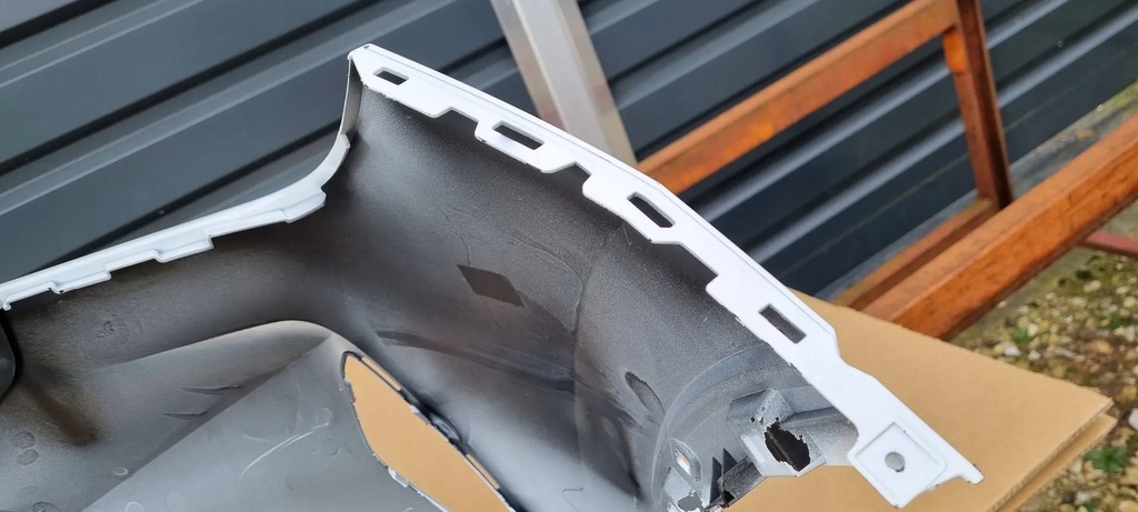 фото №10, Mg zs ev lift 2021- бампер перед оригінал h139