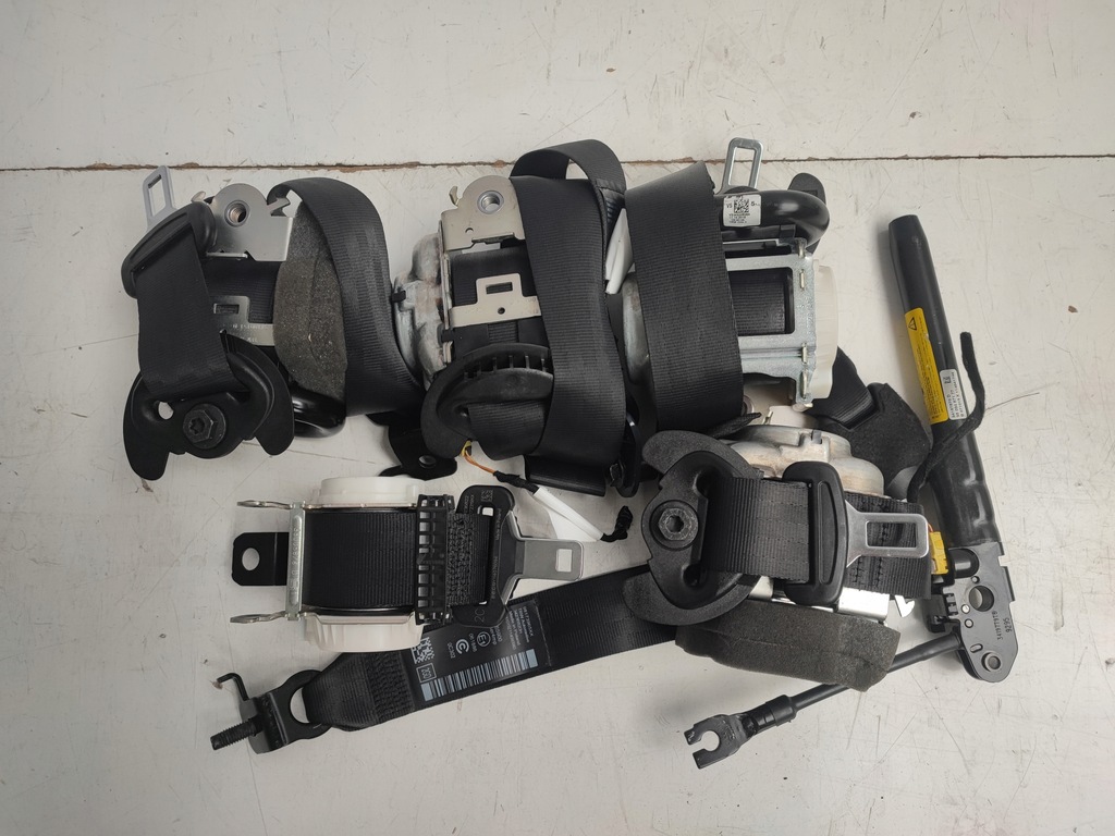 фото №11, Приборная панель консоль подушка безопасности ремни peugeot rifter partner iv berlingo iv combo e