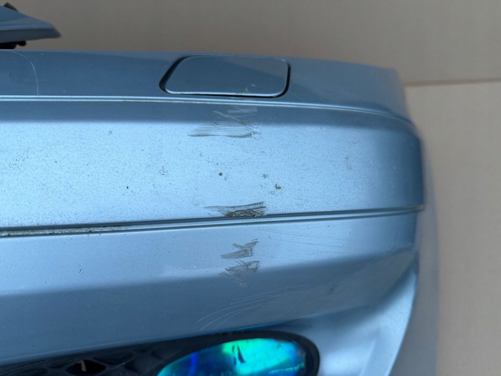 фото №6, Бампер перед mercedes slk r171 w171 kompletny оригінал омивачі