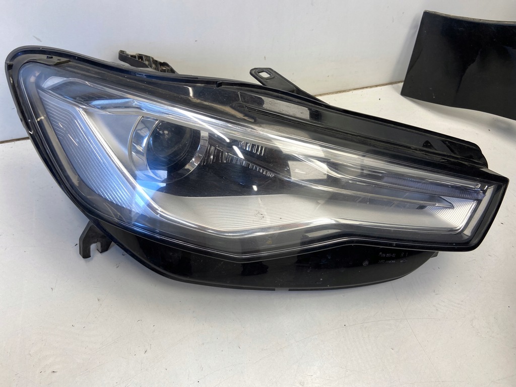 фото №14, Перед kompletny капот крылья лампы бампер europa audi a6 c7 lift