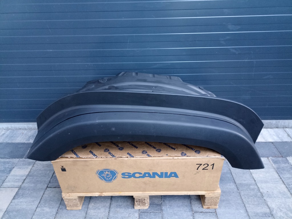 фото №1, Подкрылок крыло scania r s 2599545