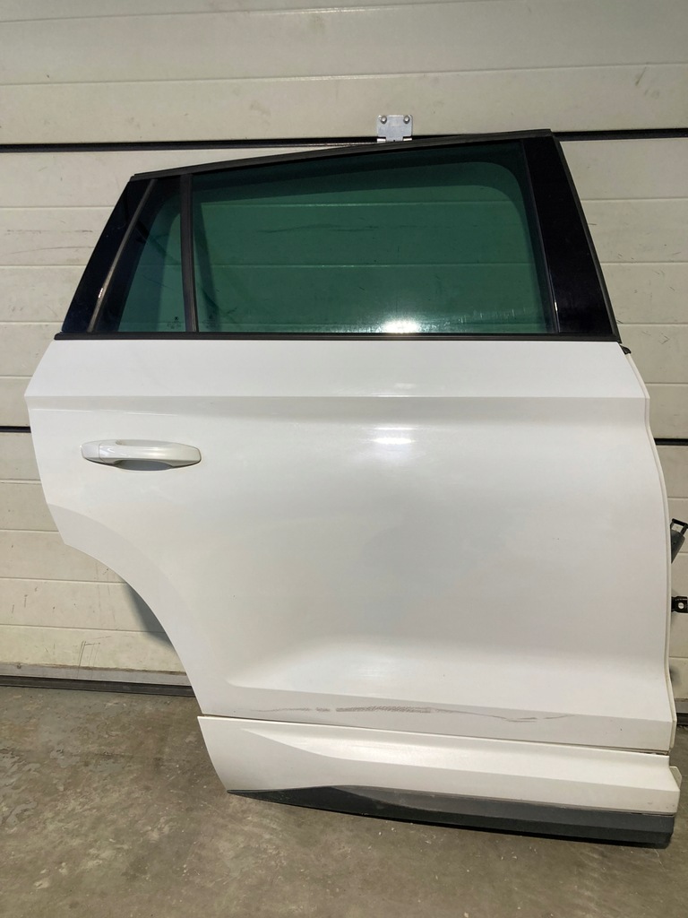 фото №1, Дверь правое задняя skoda kodiaq ls9r