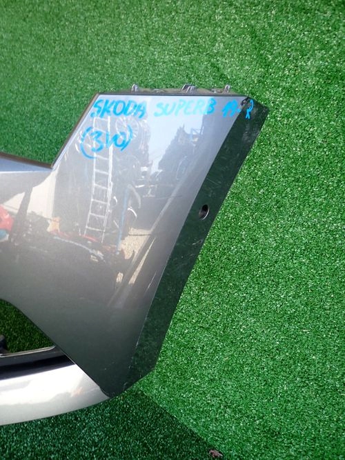 фото №6, Skoda superb iii 19- бампер передній перед