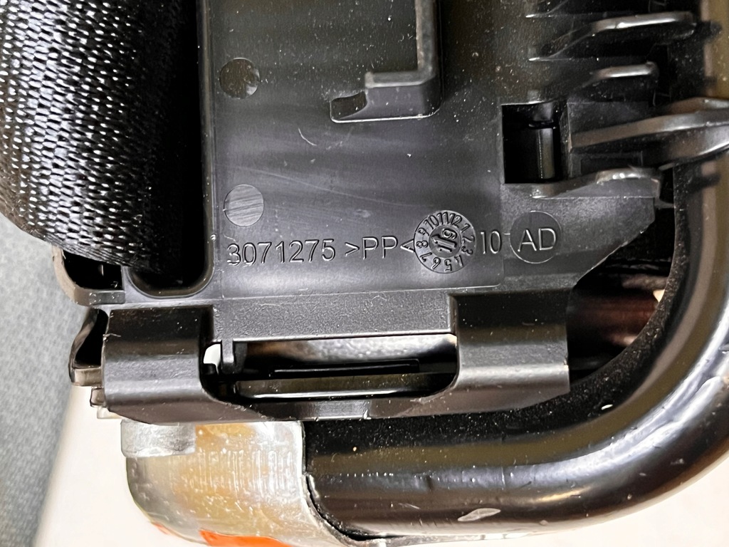 фото №16, Pas безопасности левый перед nissan qashqai ii j11 13-