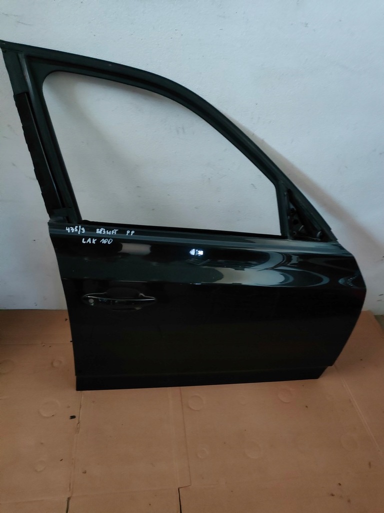 фото №1, Bmw x3 e83 lift дверь правый перед black sapphire