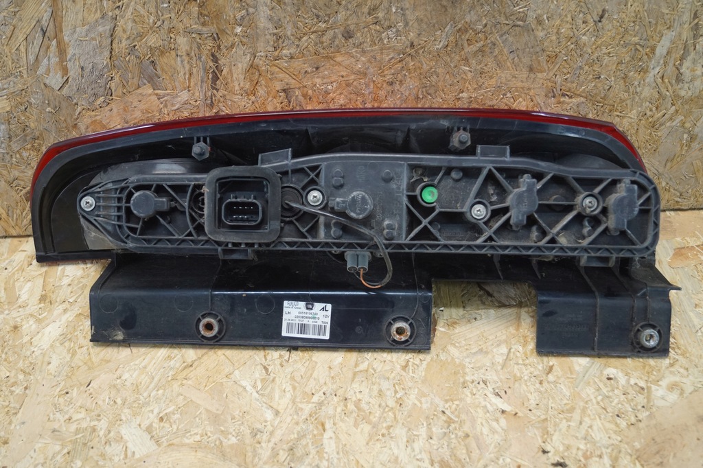 фото №8, Лампа левый задняя fiat doblo ii