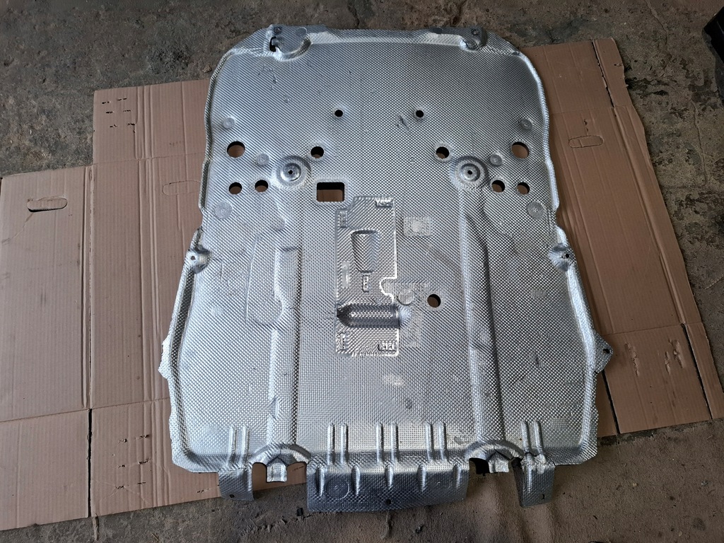 фото №9, Защита плита pod двигатель opel combo e berlingo iv partner iv 9846913380