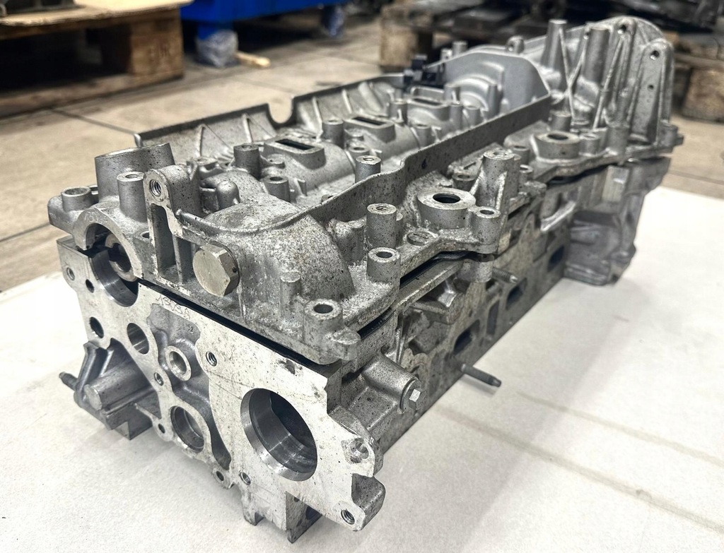 фото №11, Комплектная головка 1.7 dci cdi mercedes renault nissan r9n