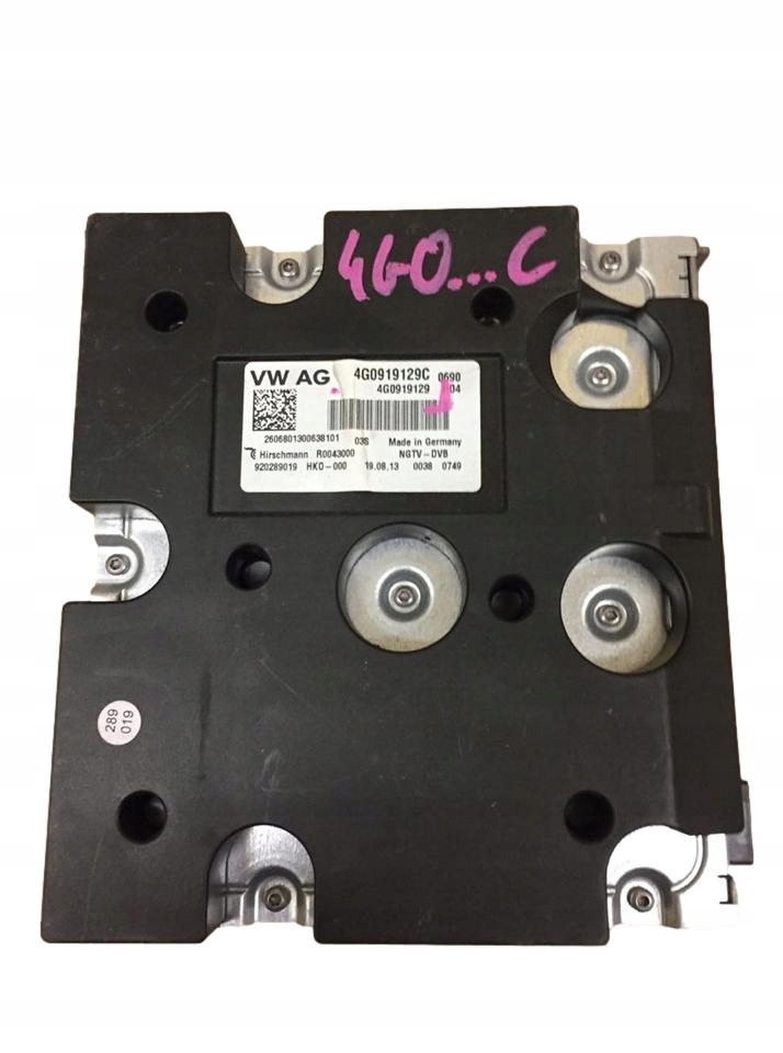 фото №1, Audi a6 a7 a8 тюнер радіо 4g0919129c