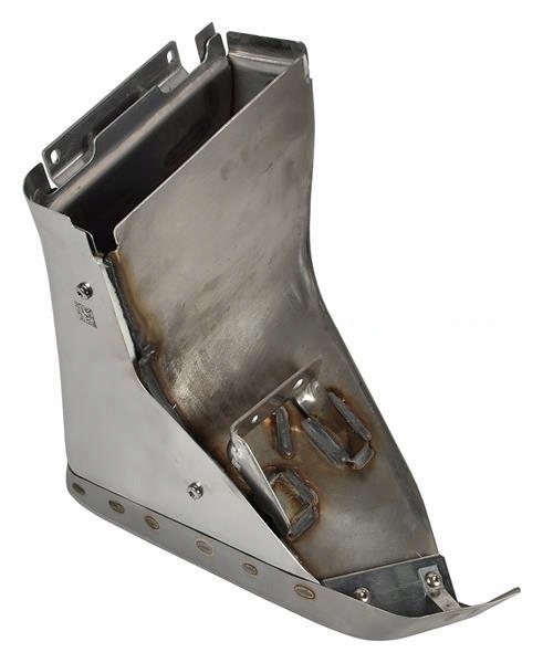 фото №3, Диффузор горизонтальная труба выхлопная daf оригинальный номер [2153236]