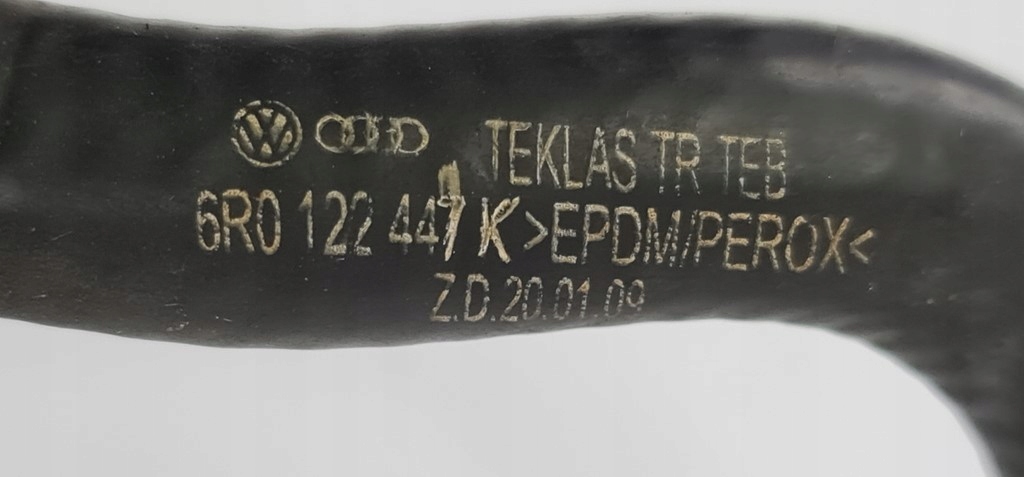фото №3, Wąż труба wody audi a1 6r0122447k 6r0122447am